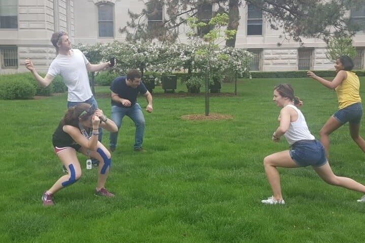 Zombie Scavenger Hunt in Vallejo: Self-Guided Urban Survival Game photo 5