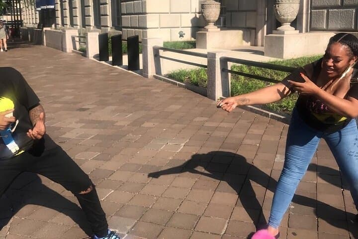 Zombie Scavenger Hunt in Vallejo: Self-Guided Urban Survival Game photo 2