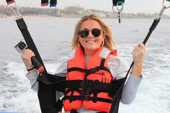 Parasailing Medano Beach: Soar Above Cabo San Lucas and the Arch