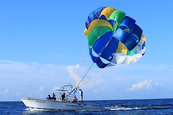 Parasailing Medano Beach: Soar Above Cabo San Lucas and the Arch photo 3