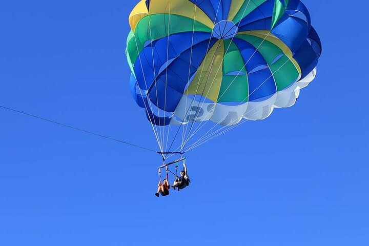 Parasailing Medano Beach: Soar Above Cabo San Lucas and the Arch photo 6