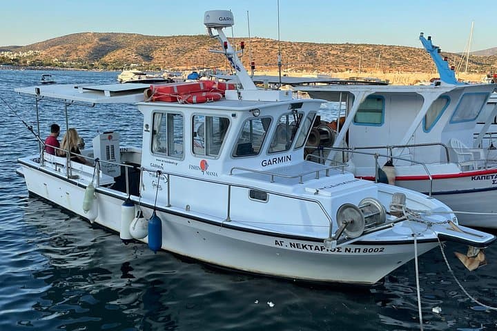Half-Day Fishing Trip from Varkiza Marina — Athens Saronic Sea Experience photo 2