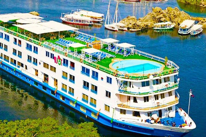 Aswan to Luxor: 3-Night Nile Cruise with Abu Simbel and Inclusive Tipping photo 2