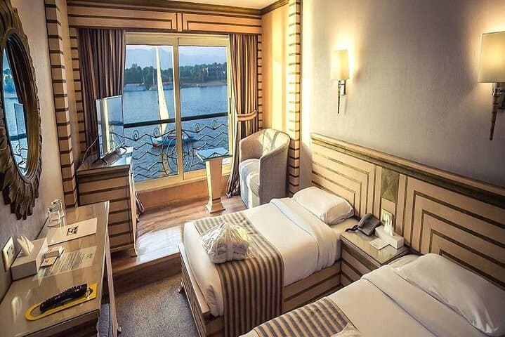 3-Day Nile Cruise from Aswan to Luxor: Kom Ombo, Edfu & Luxor Highlights photo 2