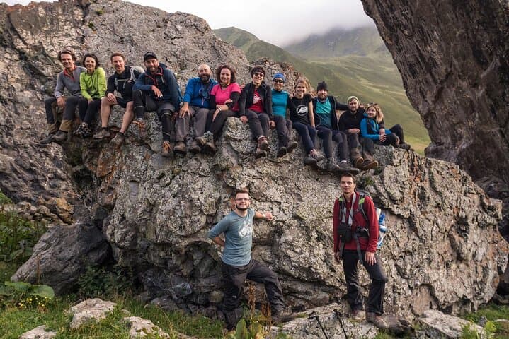 Chaukhi Pass Day Trek from Juta — Hike to Georgia's Alpine Lakes photo 6