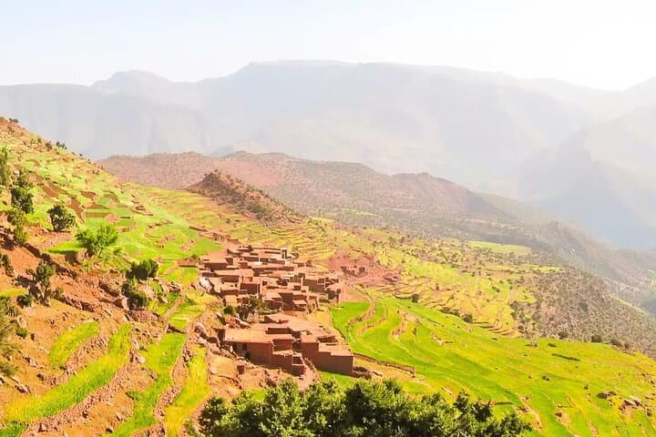 Full-Day Agafay Desert & Atlas Mountains Tour from Marrakech — Imlil, Berber Villages & Camel Ride photo 3