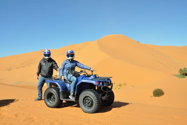Merzouga Sahara ATV, Buggy & Sandboarding Rentals at Erg Chebbi photo 2