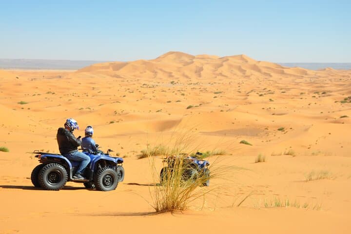 Merzouga Sahara ATV, Buggy & Sandboarding Rentals at Erg Chebbi
