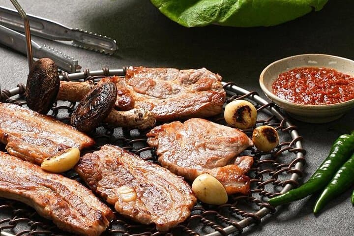 Busan Korean BBQ and Oryukdo Skywalk Tour — Markets, Coastal Views & Local Eats