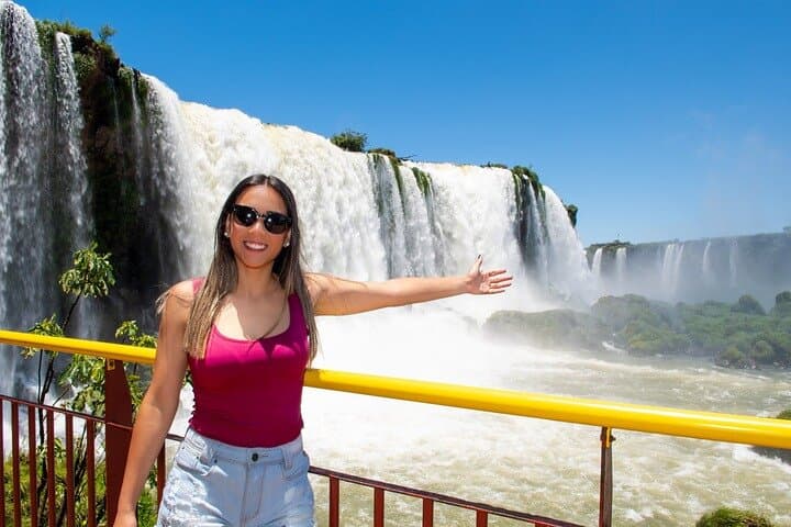 Brazilian Side Iguaçu Falls: Macuco Safari Boat Tour & Devil's Throat Walk photo 3