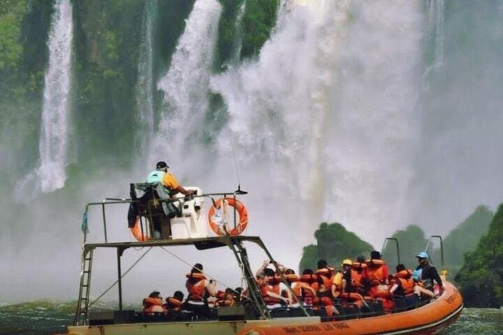 Brazilian Side Iguaçu Falls: Macuco Safari Boat Tour & Devil's Throat Walk photo 2