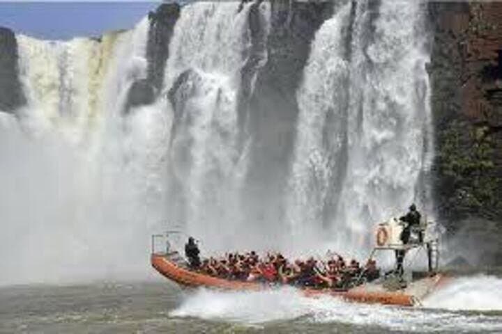 Brazilian Side Iguaçu Falls: Macuco Safari Boat Tour & Devil's Throat Walk photo 4