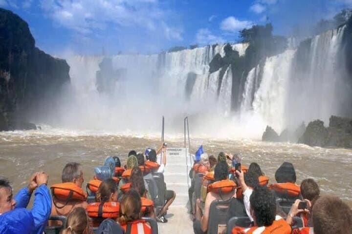 Brazilian Side Iguaçu Falls: Macuco Safari Boat Tour & Devil's Throat Walk photo 6