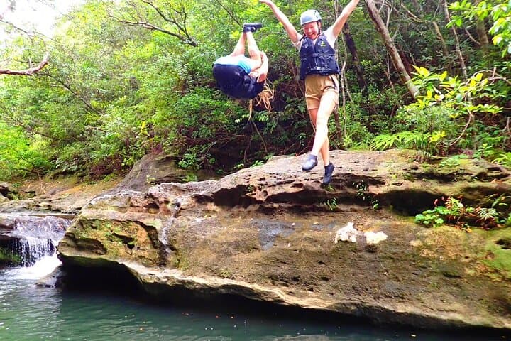 Iriomote Mangrove SUP, Canoe & Splash Canyoning Day Tour from Ishigaki photo 2