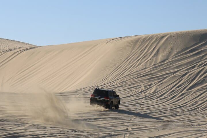Doha Private Desert Safari: Dune Bashing, Sandboarding & Camel Camp photo 4