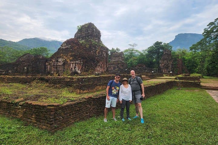 My Son Sanctuary Sunrise Tour and Pottery Village Boat Return from Hoi An photo 1
