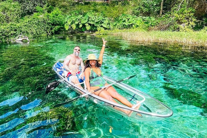 Rainbow River Clear Kayak & Snorkel Eco Tour — KP Hole Park Adventure
