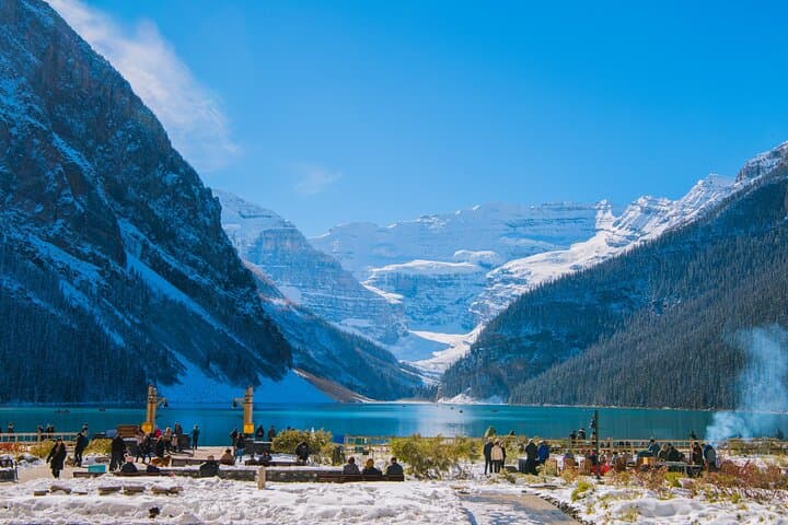 Full-Day Canadian Rockies Tour: Lake Louise, Peyto & Moraine Lake photo 6