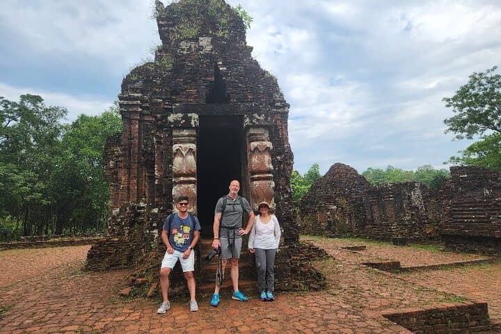 My Son Sunrise & Hoi An by Boat: Private Guided Tour from Hoi An/Da Nang