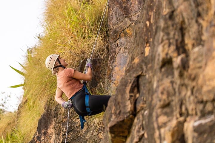 Twilight Abseil at Kangaroo Point Cliffs — Night Abseiling Over the Brisbane River photo 5