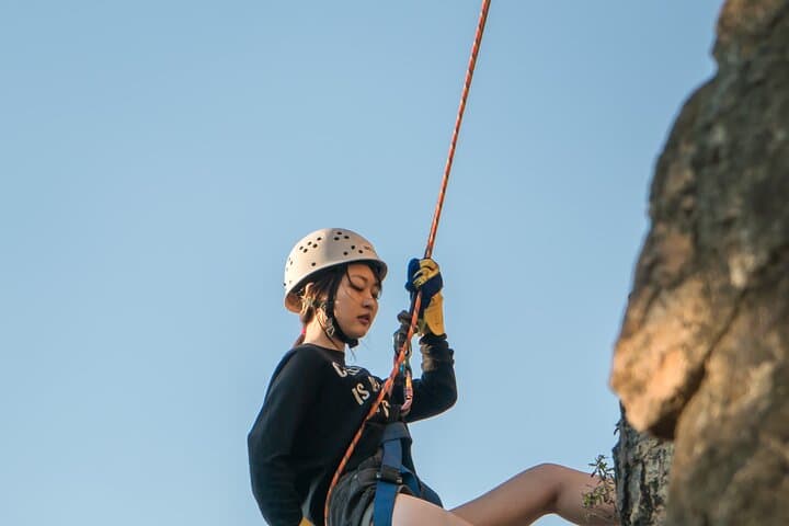 Twilight Abseil at Kangaroo Point Cliffs — Night Abseiling Over the Brisbane River photo 6