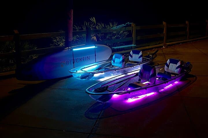 Clear Kayak Sunset and Glow Tour on Rainbow River (Dunnellon, FL) photo 4