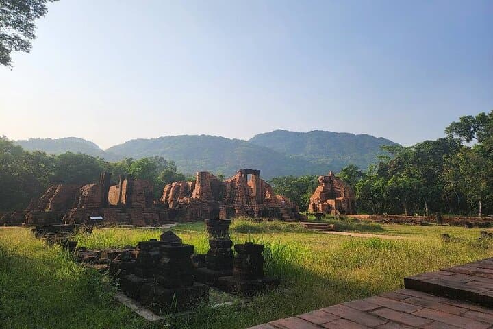 Explore My Son Sanctuary: Morning Private Guided Tour from Da Nang or Hoi An