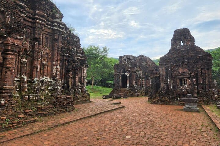Private My Son Sanctuary, Marble Mountains & Son Tra (Lady Buddha) Day Tour from Da Nang photo 5