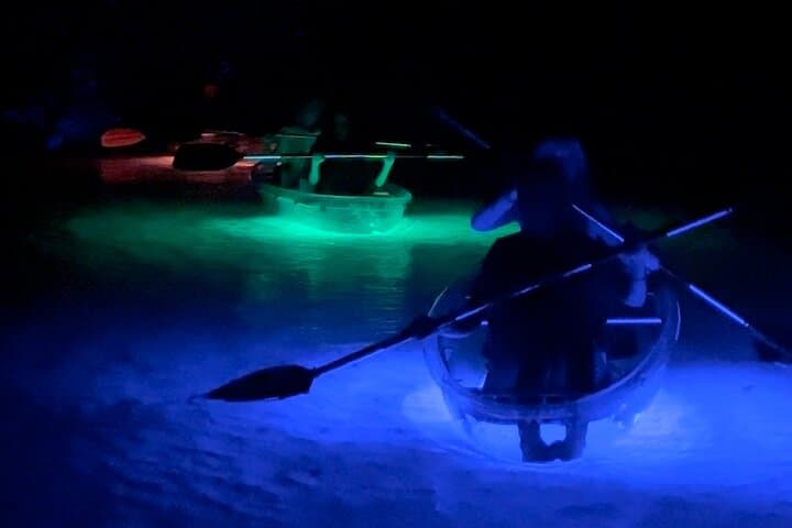 Clear Kayak Sunset and Glow Tour on Rainbow River (Dunnellon, FL) photo 2