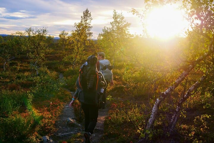 Day in the Tundra: Hike, Smoke Sauna & Cold Baths at UKK National Park photo 2
