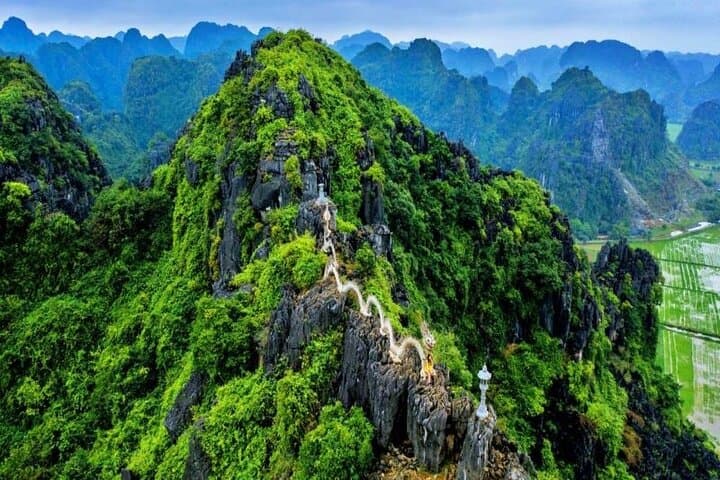 Mua Cave, Tam Coc & Hoa Lu Day Tour: Climb, Boat and History from Hanoi photo 1