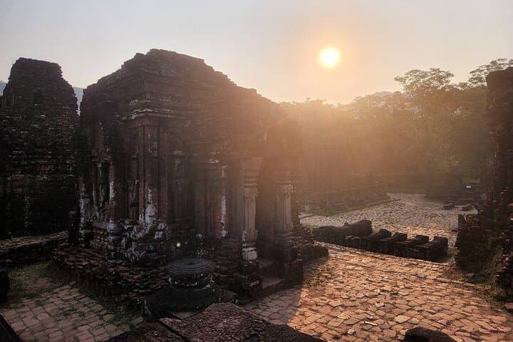 My Son Sunrise Private Tour from Hoi An with Kim Bong Boat Return photo 1