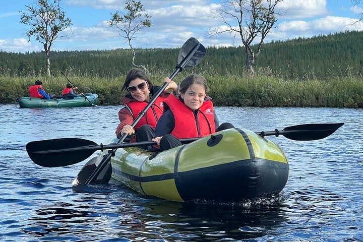 Whitewater Packrafting on Juutua River in Inari — 6-Hour Guided Tour photo 2