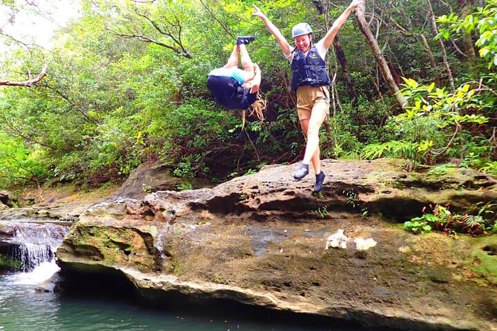 Iriomote Half-Day Splash Canyoning: Waterfall Jumps & Jungle Rivers photo 2