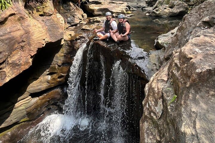 Iriomote Half-Day Splash Canyoning: Waterfall Jumps & Jungle Rivers photo 3