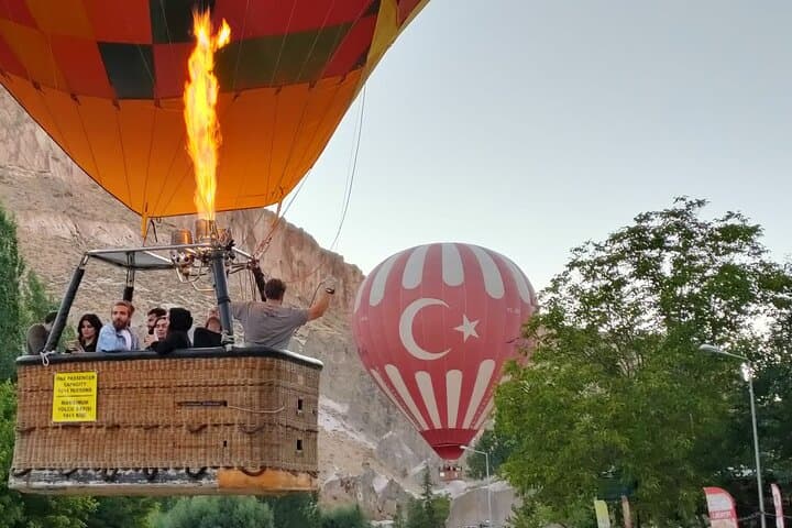 Cappadocia Red Tour & Sunrise Balloon Ride — Full-Day Private Experience