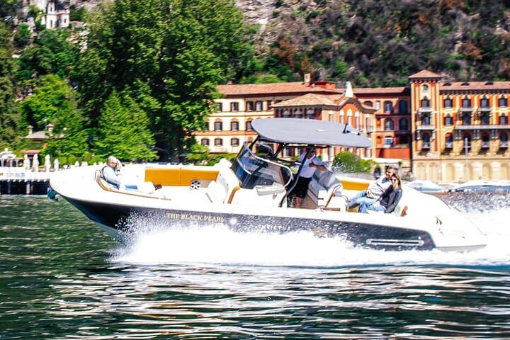 Private 2-Hour Lake Como Cruise Aboard the Invictus Tender photo 3