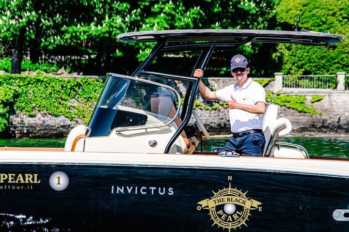 3-Hour Invictus Tender Cruise on Lake Como — Bellagio, Balbianello & Villas photo 1