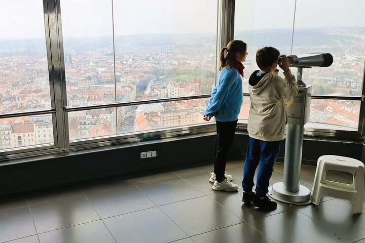 Prague Žižkov TV Tower Observatory: Audio Guide, Tickets & Tips photo 5