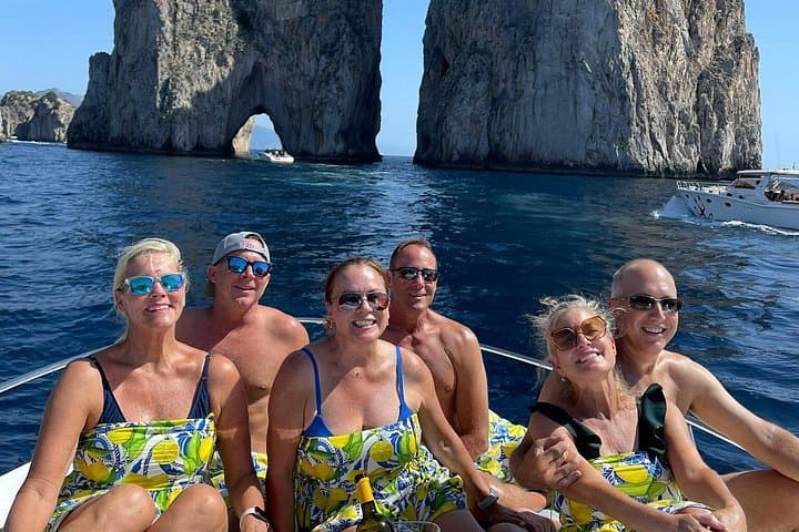 Capri by Sea: Shared Boat Tour from Sorrento to Capri and Faraglioni photo 2