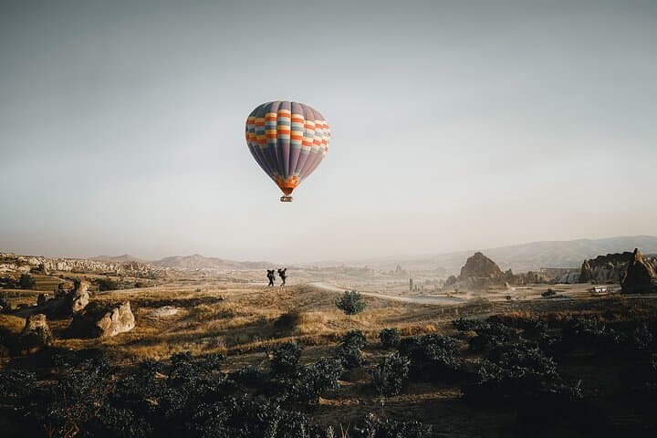 Istanbul to Cappadocia: 4-Day Private Tour with Hot-Air Balloon and Göreme Highlights