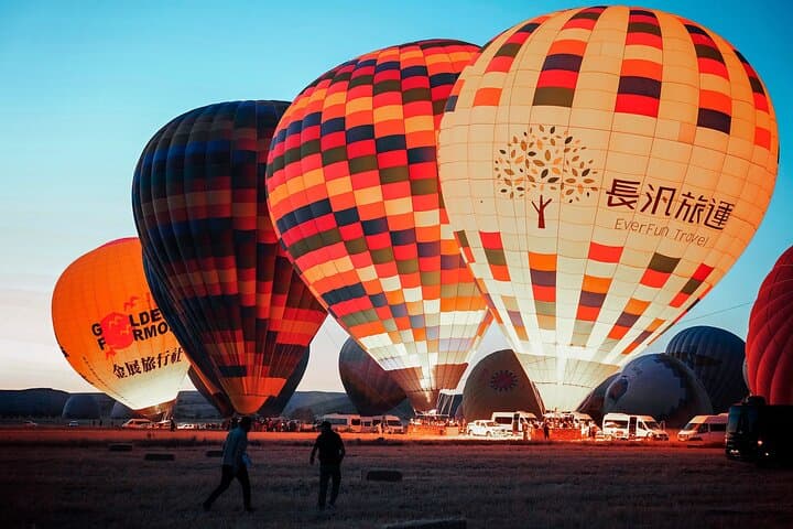 Istanbul to Cappadocia: 4-Day Private Tour with Hot-Air Balloon and Göreme Highlights photo 6