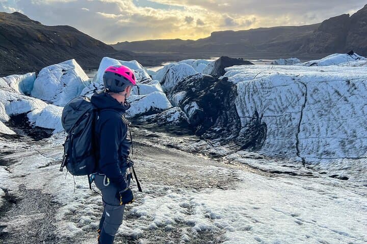South Coast Adventure: Glacier Hike, Waterfalls & Black Sand Beach from Reykjavík photo 6