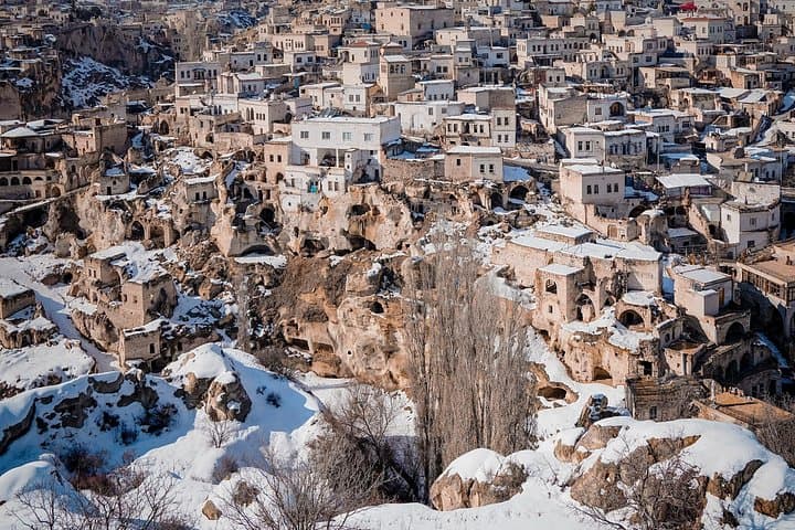 One-Day Cappadocia Tour with Domestic Flights: Göreme, Uçhisar & Underground Cities photo 2