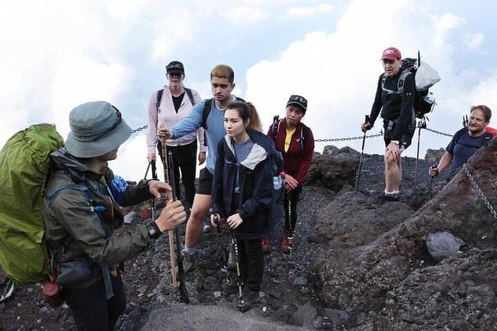 2-Day Mt Fuji Guided Climb for Sunrise Summit (From Tokyo)