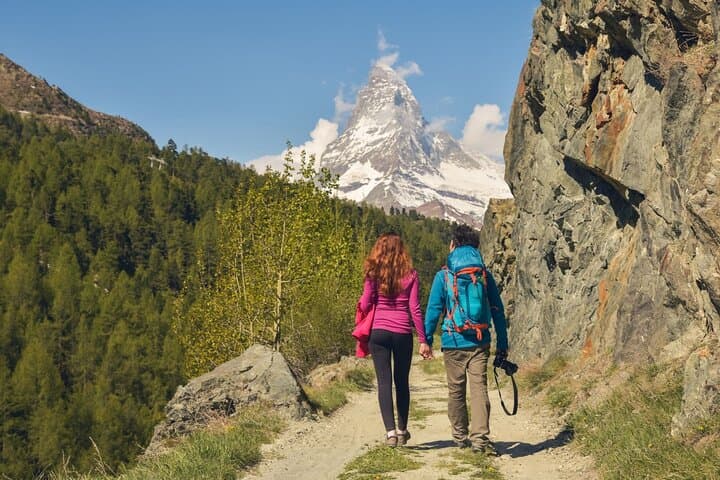 Matterhorn Views & Riffelsee: Private Hiking Tour from Zermatt photo 5
