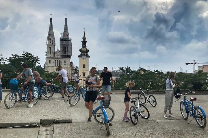 Zagreb Highlights Bike Tour: 3-Hour Upper & Lower Town Bicycle Experience photo 2
