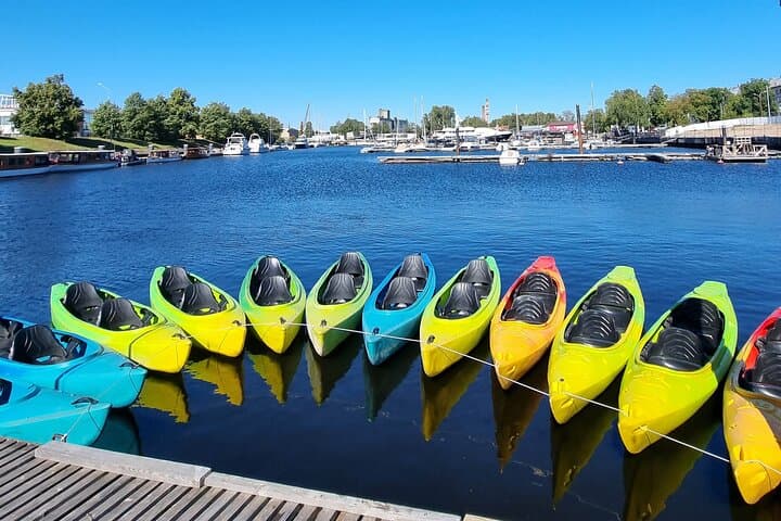 Paddle Riga: Kayak Rentals on the Canal and Daugava photo 3