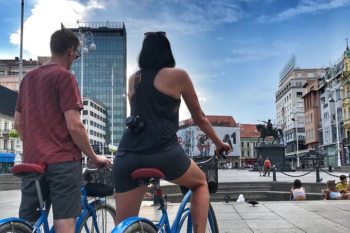 Zagreb Highlights Bike Tour: 3-Hour Upper & Lower Town Bicycle Experience photo 5