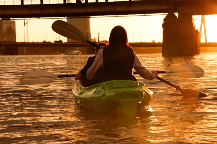 Paddle Riga: Kayak Rentals on the Canal and Daugava photo 4
